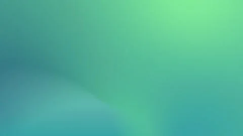 Seamless loop background in 4K with soft teal gradient and abstract round shape. Stock Footage 299664505