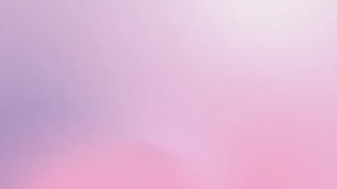 Seamless loop background in 4K with soft pastel gradient. Blends of pink and Stock Footage 299664520