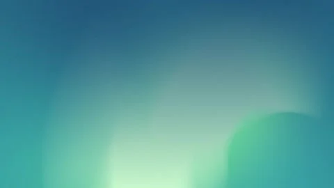 Seamless loop background in 4K with soft teal gradients and gentle curved light, Video stock 299664640