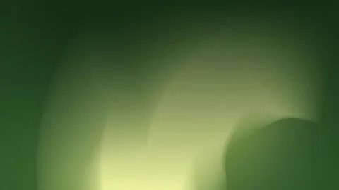 Seamless loop background in 4K with soft gradient of green hues and smooth Stock Footage 299664646