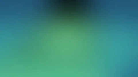 Seamless loop background in 4K with a soft gradient of green and blue hues, Stock Footage 299664681