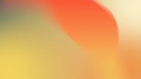 Seamless loop background in 4K. Soft gradient with orange and yellow hues. Stock Footage 300840207