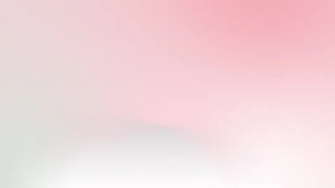 Seamless loop background in 4K. Soft pink and white gradient with grainy Vídeo Stock 309058785