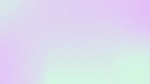 Seamless loop background in 4K with soft pastel gradient from pink to green, Vídeo Stock 309058973