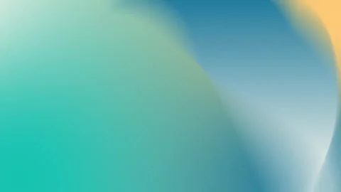 Seamless loop background in 4K with soft teal, blue, and orange gradients 動画素材 309701002