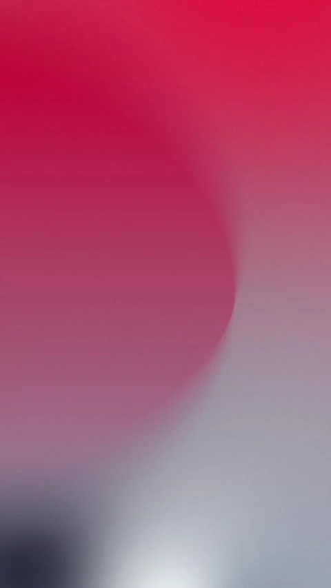 Seamless loop background in 4K with soft red and grey gradient. Abstract blurred Видео 309701545