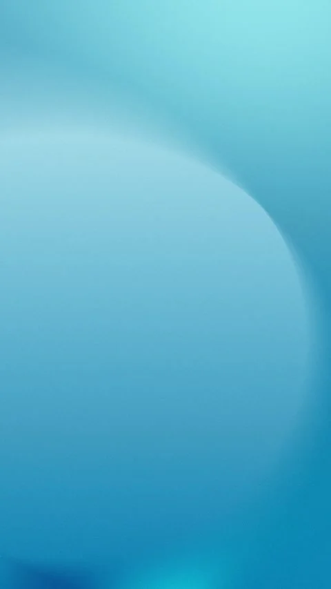 Seamless loop background in 4K with soft gradient of teal and beige hues, Vidéo 309701559