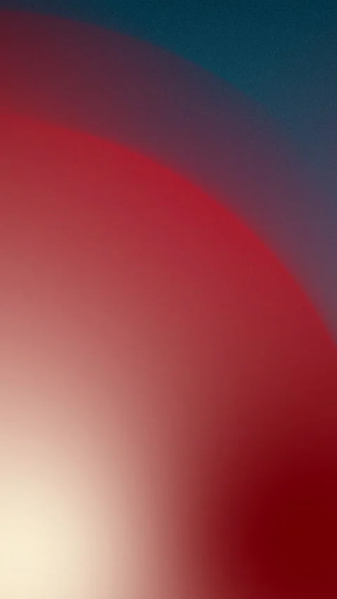Seamless loop background in 4K with a soft red curve blending into a dark blue Stock Footage 309855940