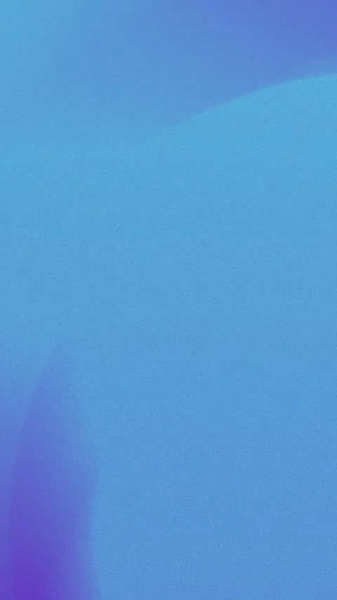 Seamless loop background in 4K. Soft blue gradient with purple hues and smooth Vídeo Stock 309855951