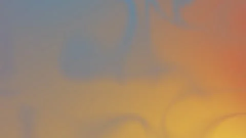 Seamless loop background in 4K with soft purple and orange smooth abstract Stock Footage 309856082