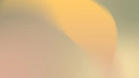 Seamless loop background in 4K with soft gradient hues of orange and beige, Stock Footage 309955945