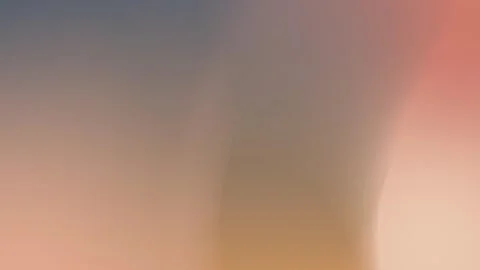 Seamless loop background in 4K. A soft, blurred gradient of warm pinks, oranges, Vídeo Stock 309956109