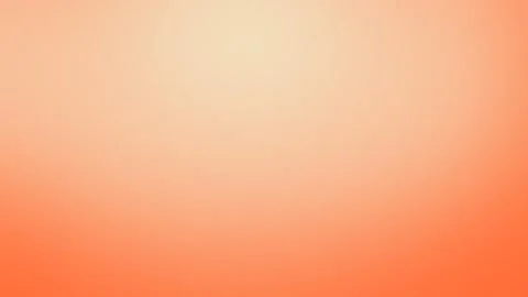 Seamless loop background in 4K with a soft orange gradient transitioning from Stock Footage 309956216