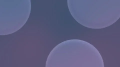 Seamless loop background in 4K with soft purple and blue circular blobs on a Stock Footage 309956306