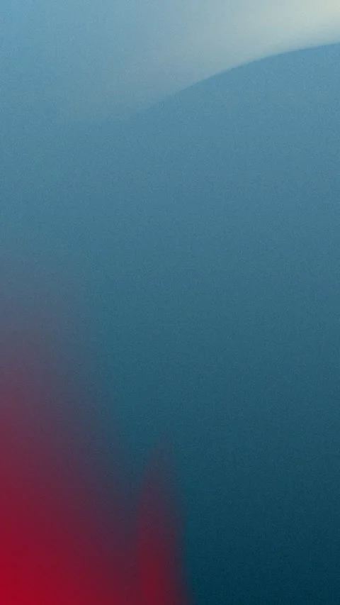 Seamless loop background 4K with soft red and blue gradient. Smooth transition. Vídeo Stock 309956611