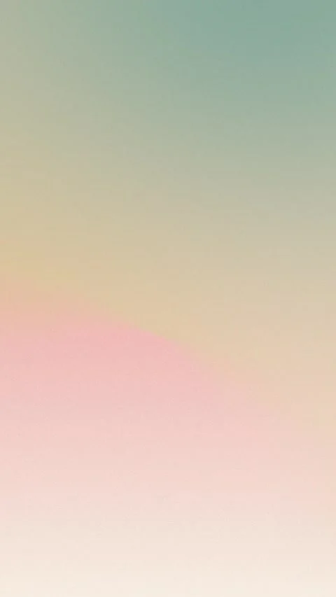 Seamless loop background in 4K with soft pastel gradient of pink and green hues Stock Footage 309956960