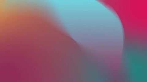 Seamless loop background in 4K. Soft gradient with smooth pastel hues of orange, Vidéo 310143331