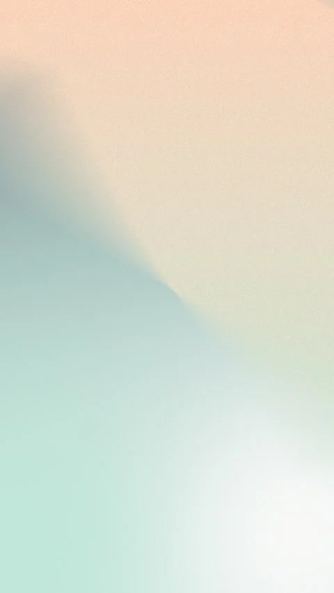 Seamless loop background in 4K with soft pastel gradient. Peach tones blend into Stock Footage 310143456