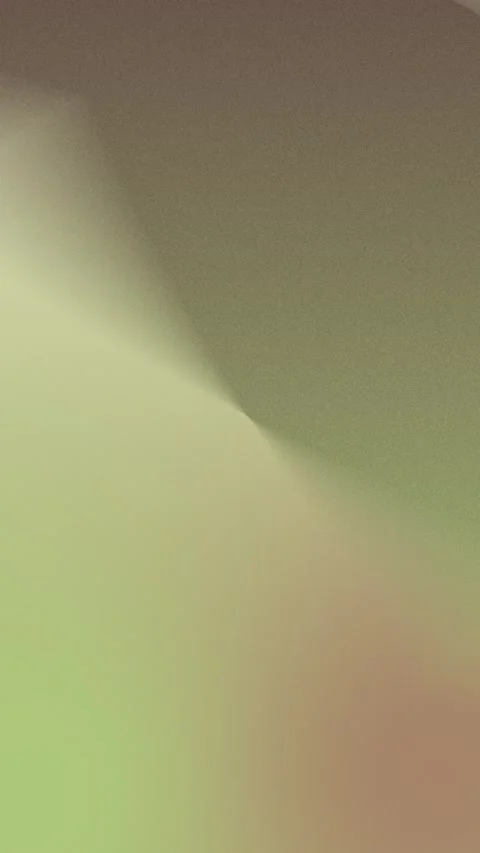 Seamless loop background in 4K with soft gradients of olive, beige, and brown. Stock Footage 310143457