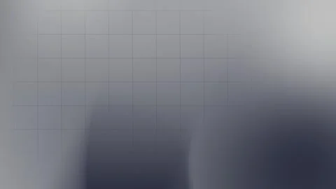 Seamless loop background in 4K. Subtle gray gradient with thin grid lines Stock Footage 309058603