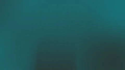 Seamless loop background in 4K with teal gradient and soft grid pattern, Stock Footage 299397340