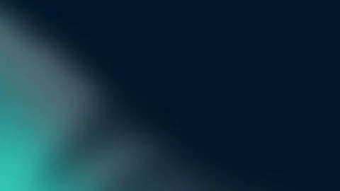 Seamless loop background. 4K teal gradient softly blends into dark navy, Stock Footage 299447751