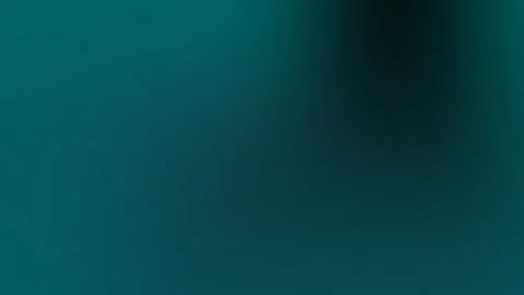 Seamless loop background in 4K with a teal gradient, featuring soft transitions Stock Footage 300840068