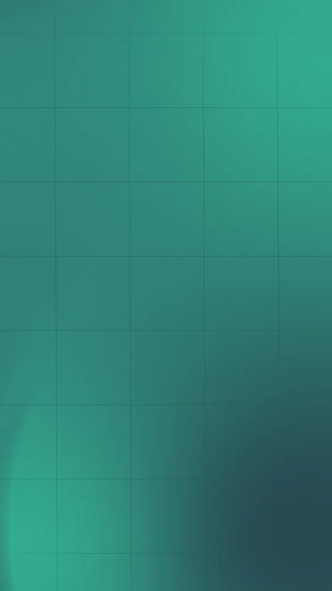 Seamless loop background in 4K. Turquoise grid pattern with soft shadows and Stock Footage 309701437