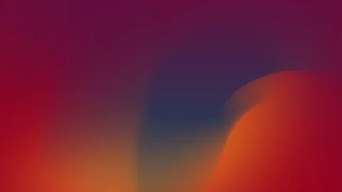 Seamless loop background in 4K with vibrant orange, red, and purple gradient Stock Footage 299664591