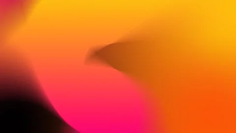 Seamless loop background in 4K. Vibrant gradient with yellow, pink, and orange. 動画素材 309058902