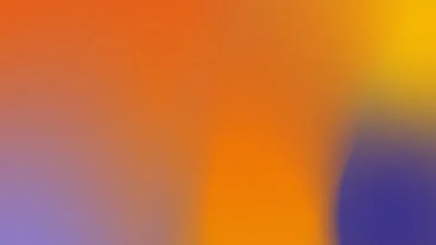 Seamless loop background in 4K with vibrant orange, yellow, and purple Stock Footage 309855720