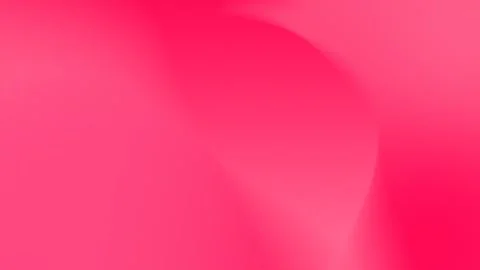 Seamless loop background in 4K with vibrant pink gradient, featuring soft curves 動画素材 309956006