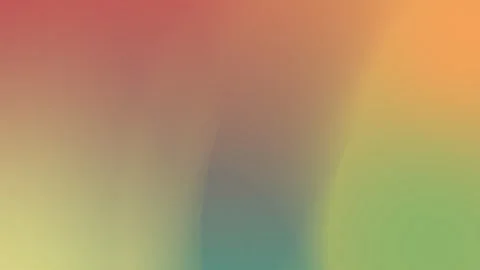Seamless loop background in 4K with a vibrant gradient of warm reds and yellows Vidéo 309956102