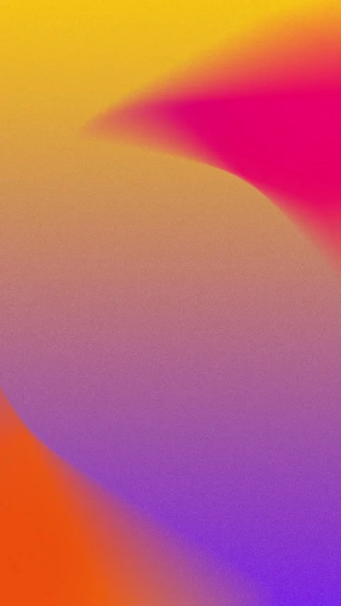 Seamless loop background in 4K with vibrant gradients. Yellow fades to pink, 動画素材 309956528