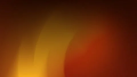 Seamless loop background in 4K. Warm gradient of orange, yellow, and red hues Vídeo Stock 309058818