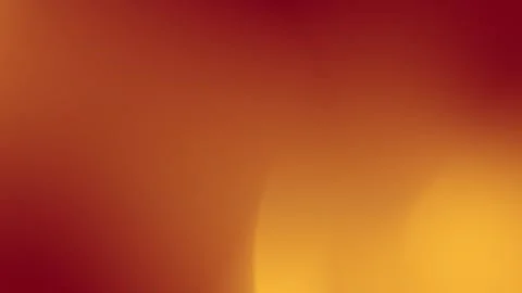 Seamless loop background in 4K with warm red and orange gradient, soft Stockbeeldmateriaal 309855620