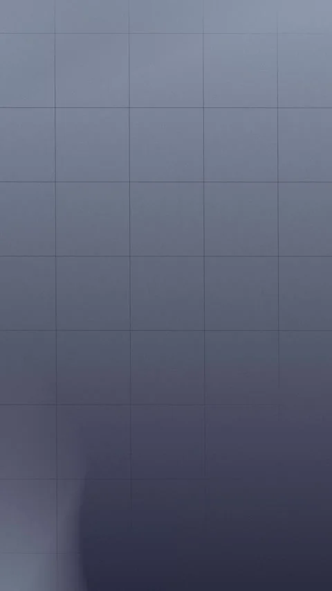 Seamless loop background with blue gradient and subtle grid lines. 4K. 動画素材 309701447