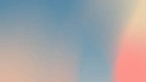 Seamless loop background with blue, pink, and beige gradients. Soft flowing Stock Footage 309956076