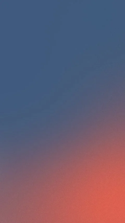 Seamless loop background with blue to red gradient blur, 4K resolution. Stock Footage 309956445