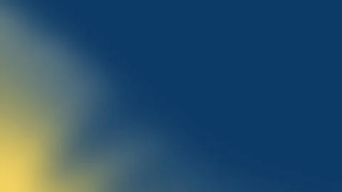 Seamless loop background with blue to yellow gradient. Soft blend with smooth Stock Footage 299447798