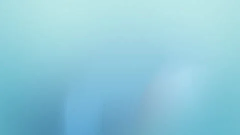 Seamless loop background with blur gradient in blue and teal hues. Soft edges Stock Footage 299664667