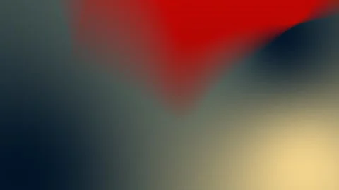 Seamless loop background with blurred gradient in red, blue, and beige hues. 4K. Vidéo 309701074