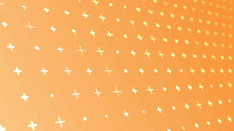 Seamless loop background with crosses. 4K video Stock Footage 150652757