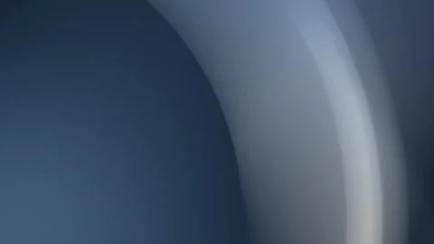 Seamless loop background with curved grey and blue gradient shapes. 4K. Stock Footage 300840255