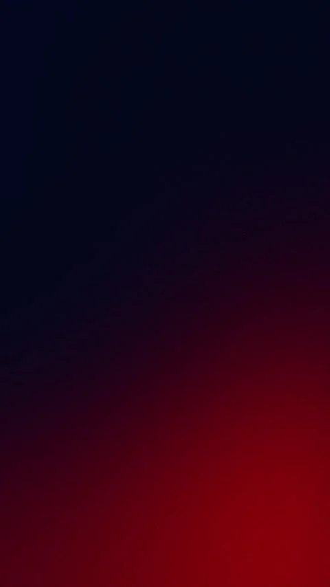 Seamless loop background with dark blue to deep red gradient. 4K. Stock Footage 309701212