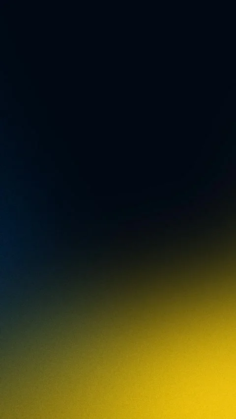 Seamless loop background with a dark blue to vibrant yellow gradient. 4K Stock Footage 309701235