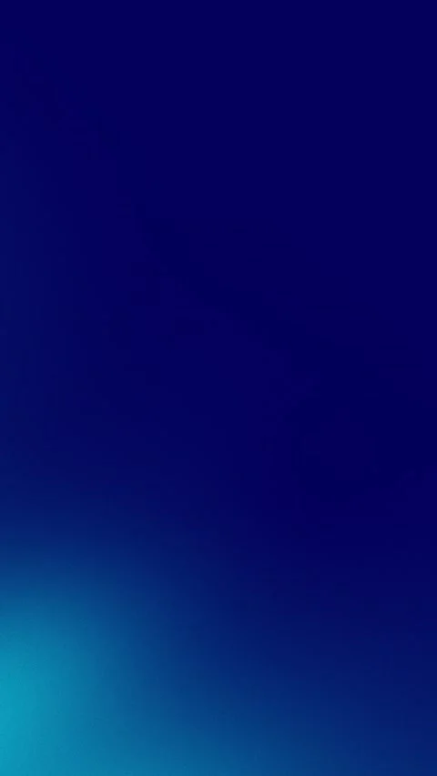 Seamless loop background with dark gradient, deep blue to black. 4K. Vídeo Stock 309701179