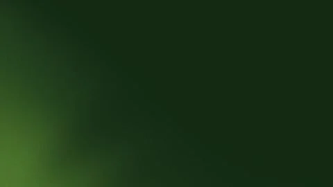 Seamless loop background in dark green gradient with soft shadow. 4K abstract Stock Footage 299447785