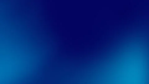 Seamless loop background with deep blue gradient and soft light edges. 4K. Stock Footage 300840157