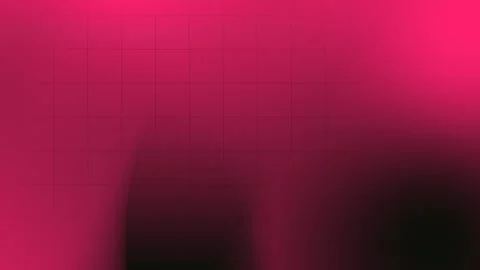 Seamless loop background in deep magenta with subtle grid overlay, shadows, and Stock Footage 309701674